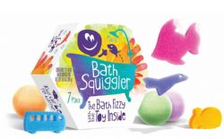 LOOT TOY - ENSEMBLE DE 7 BALLES COLORANTES POUR LE BAIN AVEC ÉPONGES